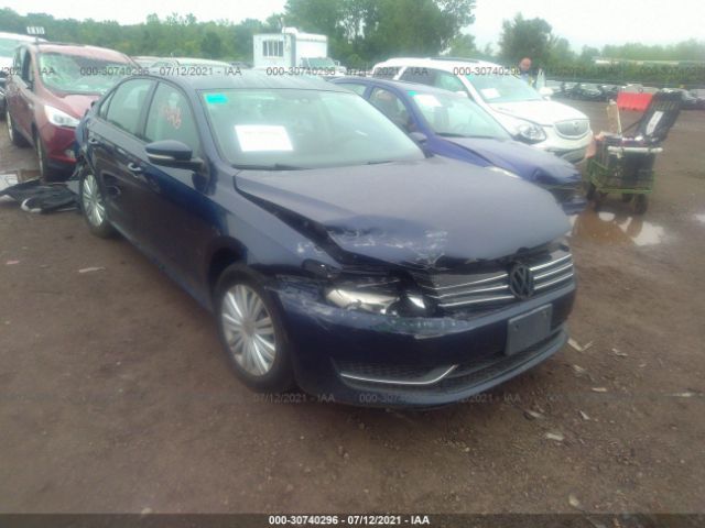 VOLKSWAGEN PASSAT 2014 1vwat7a31ec036926