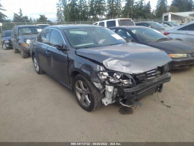 VOLKSWAGEN PASSAT 2014 1vwat7a31ec037607