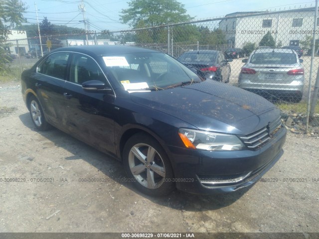 VOLKSWAGEN PASSAT 2013 1vwat7a31ec038580