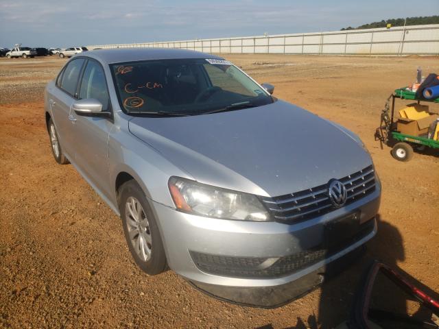 VOLKSWAGEN PASSAT 2014 1vwat7a31ec044184