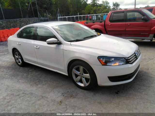 VOLKSWAGEN PASSAT 2014 1vwat7a31ec046033