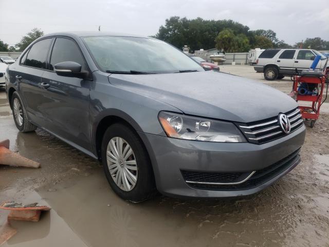 VOLKSWAGEN PASSAT 2013 1vwat7a31ec050728