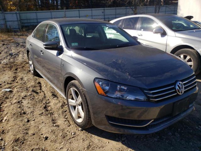 VOLKSWAGEN PASSAT 2014 1vwat7a31ec051345