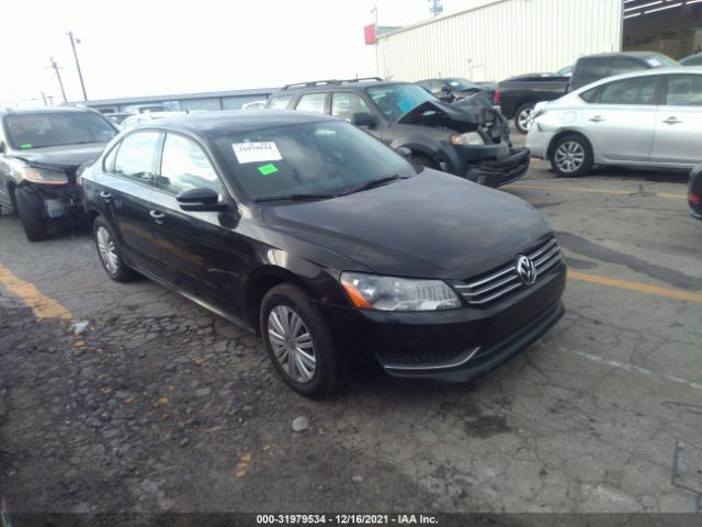 VOLKSWAGEN PASSAT 2014 1vwat7a31ec053743