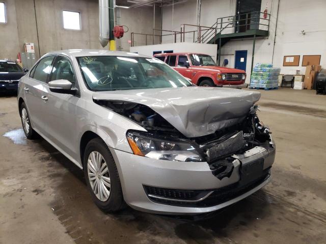 VOLKSWAGEN PASSAT 2014 1vwat7a31ec056089