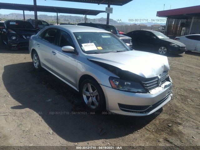 VOLKSWAGEN PASSAT 2014 1vwat7a31ec057274