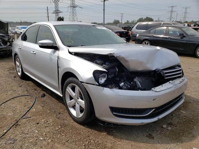 VOLKSWAGEN PASSAT 2014 1vwat7a31ec059266