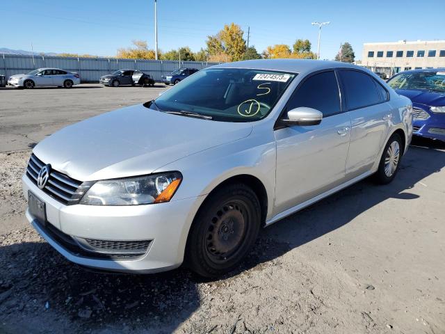 VOLKSWAGEN PASSAT 2014 1vwat7a31ec061888