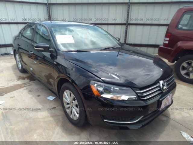 VOLKSWAGEN PASSAT 2014 1vwat7a31ec064287