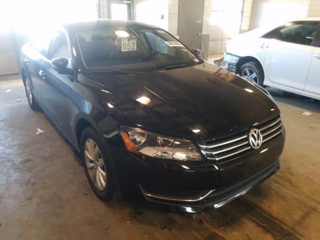 VOLKSWAGEN PASSAT 2014 1vwat7a31ec070056