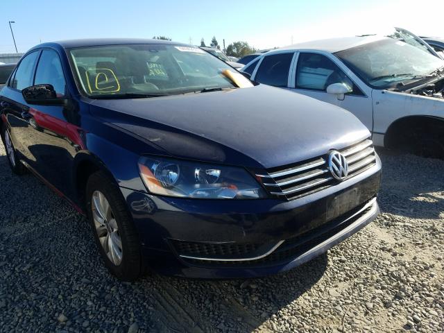 VOLKSWAGEN PASSAT 2014 1vwat7a31ec070686