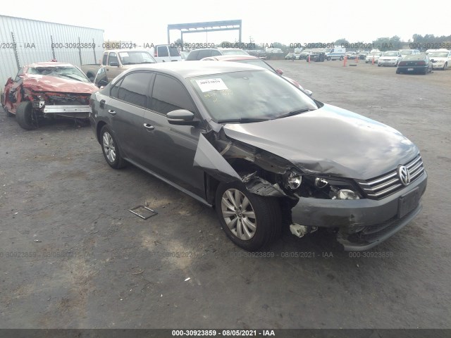 VOLKSWAGEN PASSAT 2014 1vwat7a31ec071725