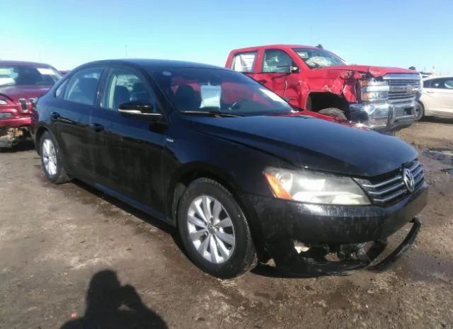 VOLKSWAGEN PASSAT 2014 1vwat7a31ec072373