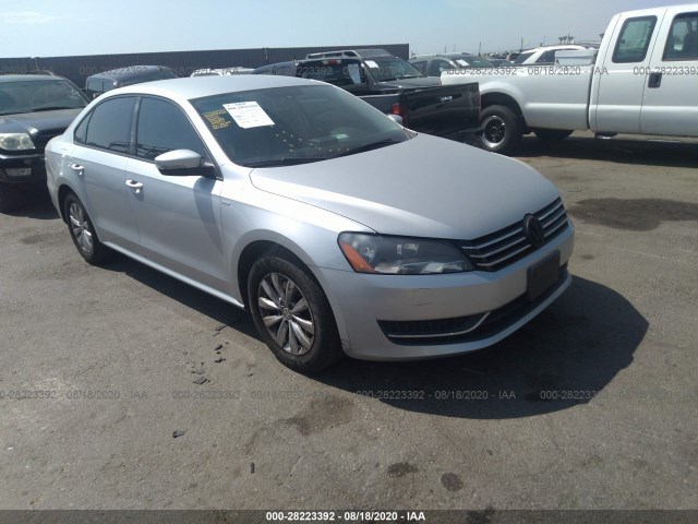 VOLKSWAGEN PASSAT 2014 1vwat7a31ec073717