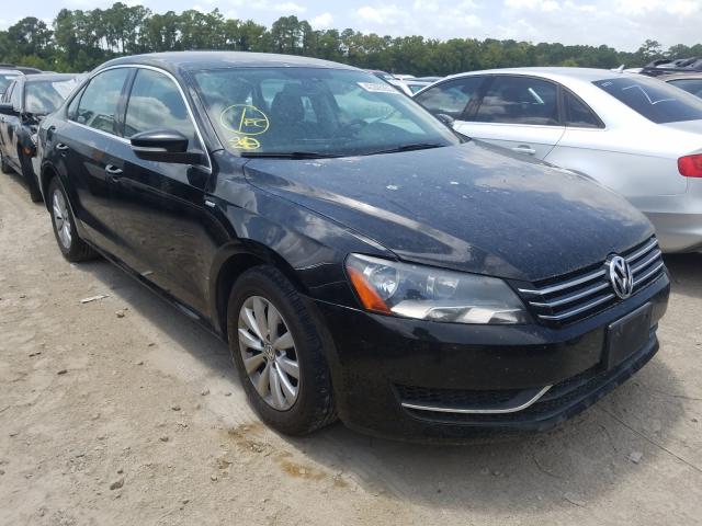 VOLKSWAGEN PASSAT 2014 1vwat7a31ec074396