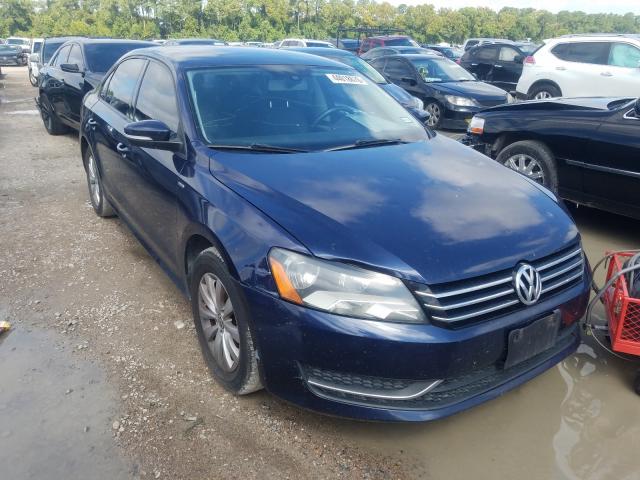 VOLKSWAGEN PASSAT 2014 1vwat7a31ec075581