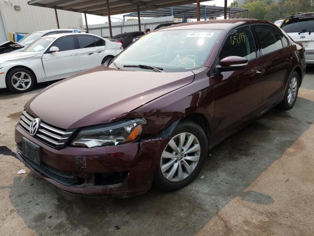 VOLKSWAGEN PASSAT 2014 1vwat7a31ec075631