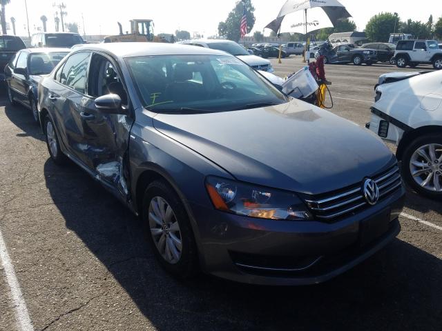 VOLKSWAGEN PASSAT 2014 1vwat7a31ec076178