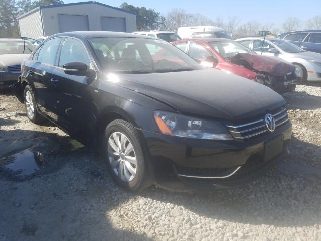 VOLKSWAGEN PASSAT 2014 1vwat7a31ec076309