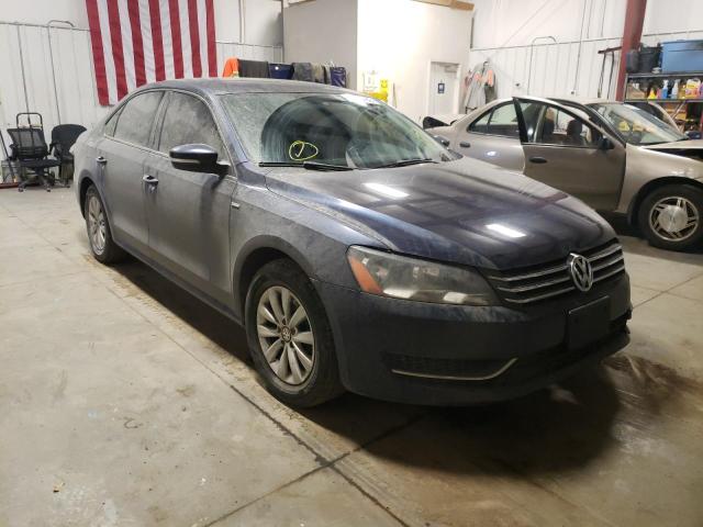 VOLKSWAGEN PASSAT 2014 1vwat7a31ec077413