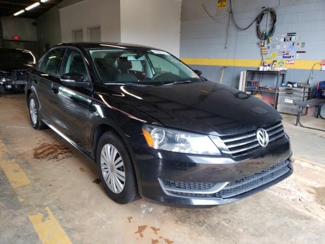 VOLKSWAGEN PASSAT 2014 1vwat7a31ec080179