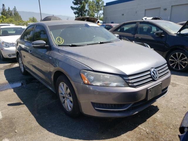 VOLKSWAGEN PASSAT 2014 1vwat7a31ec081414