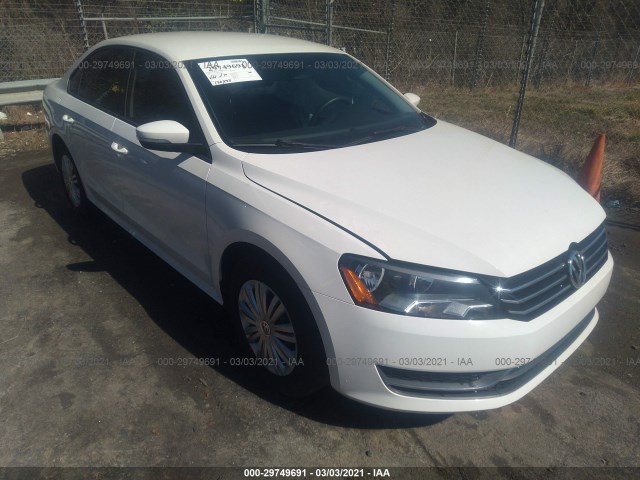 VOLKSWAGEN PASSAT 2014 1vwat7a31ec083034