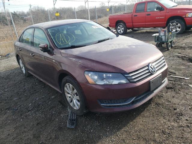 VOLKSWAGEN PASSAT 2014 1vwat7a31ec083230