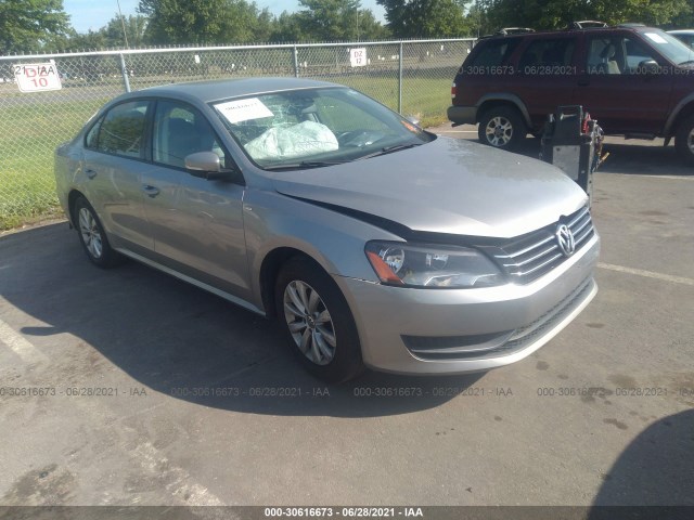 VOLKSWAGEN PASSAT 2014 1vwat7a31ec083843