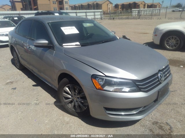 VOLKSWAGEN PASSAT 2014 1vwat7a31ec086385