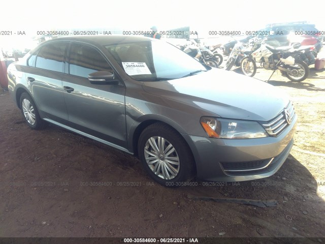 VOLKSWAGEN PASSAT 2014 1vwat7a31ec089268