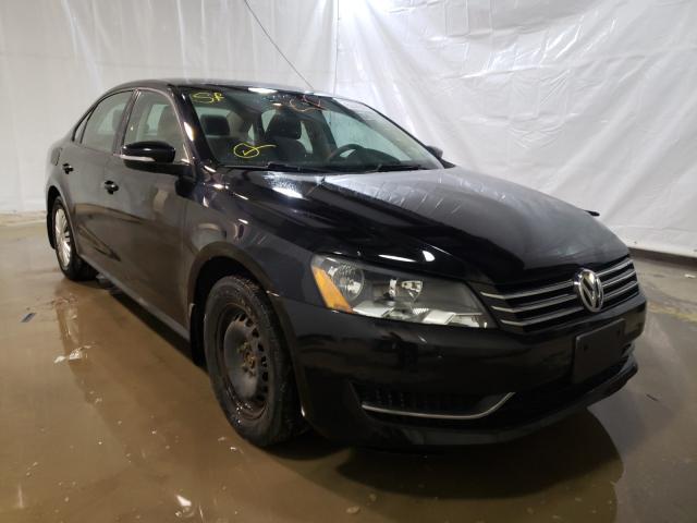 VOLKSWAGEN PASSAT 2014 1vwat7a31ec090713