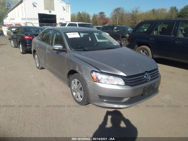 VOLKSWAGEN PASSAT 2014 1vwat7a31ec090808