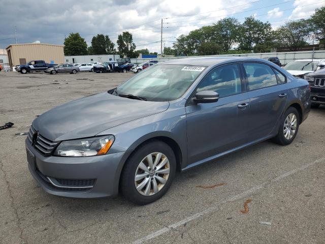 VOLKSWAGEN PASSAT 2014 1vwat7a31ec094308