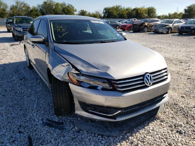 VOLKSWAGEN PASSAT 2014 1vwat7a31ec095118