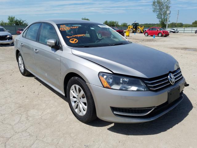 VOLKSWAGEN PASSAT 2014 1vwat7a31ec095247