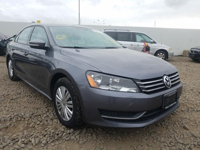 VOLKSWAGEN PASSAT 2014 1vwat7a31ec096124