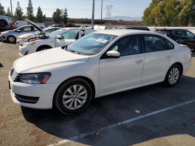 VOLKSWAGEN PASSAT 2014 1vwat7a31ec096687