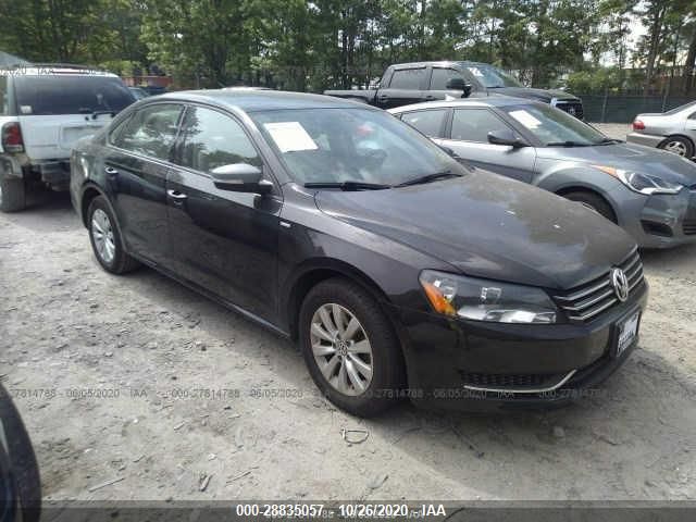 VOLKSWAGEN PASSAT 2014 1vwat7a31ec098939