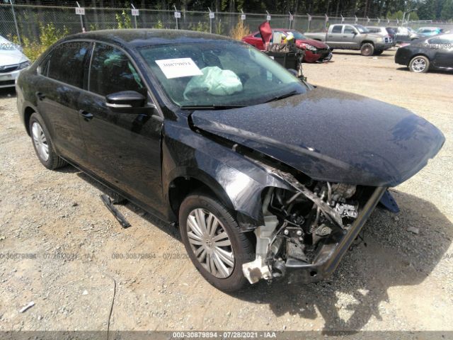 VOLKSWAGEN PASSAT 2014 1vwat7a31ec101791