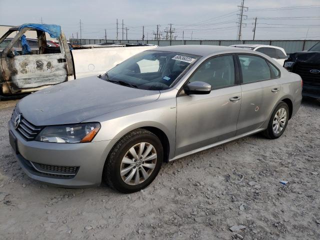 VOLKSWAGEN PASSAT 2014 1vwat7a31ec101998