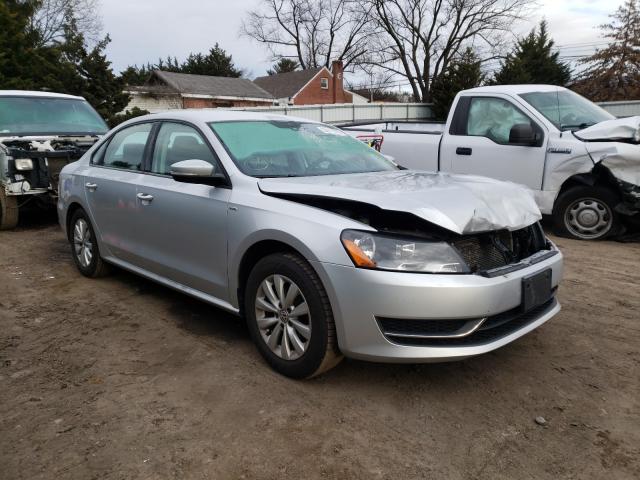 VOLKSWAGEN PASSAT 2014 1vwat7a31ec103234