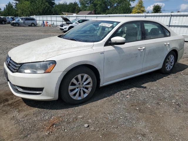 VOLKSWAGEN PASSAT 2014 1vwat7a31ec103427