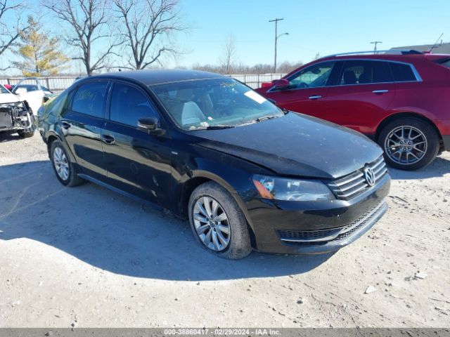 VOLKSWAGEN PASSAT 2014 1vwat7a31ec103508