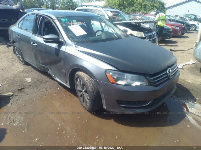 VOLKSWAGEN PASSAT 2014 1vwat7a31ec104769