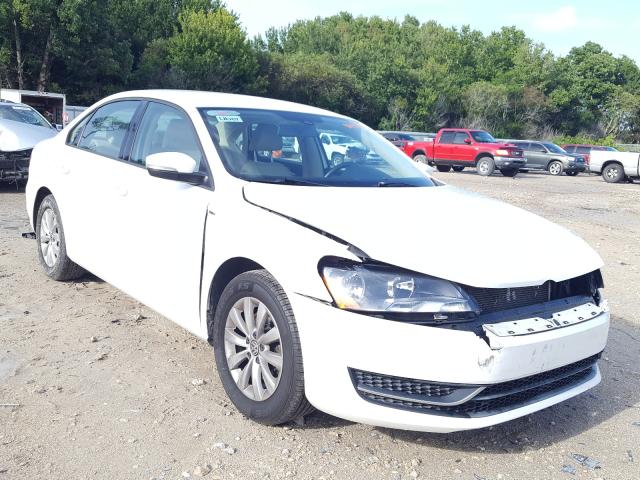 VOLKSWAGEN PASSAT 2014 1vwat7a31ec105694