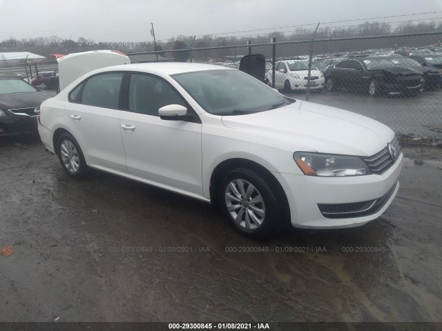 VOLKSWAGEN PASSAT 2014 1vwat7a31ec106506