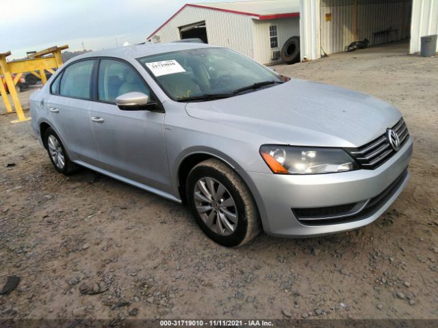 VOLKSWAGEN PASSAT 2014 1vwat7a31ec108286