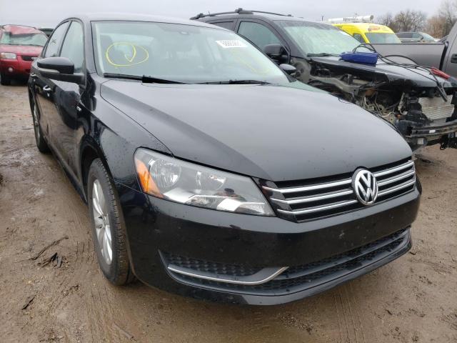 VOLKSWAGEN PASSAT 2014 1vwat7a31ec110569