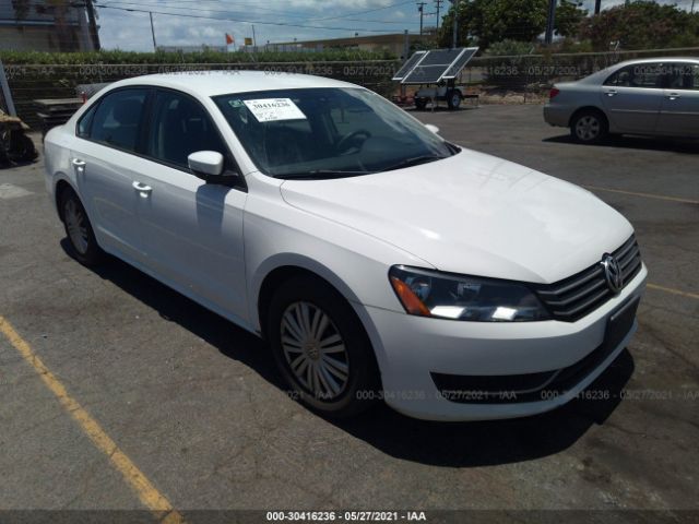 VOLKSWAGEN PASSAT 2014 1vwat7a31ec112614